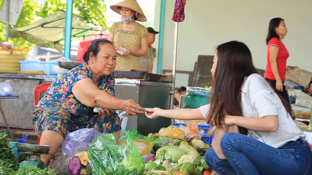 Khu chợ kỳ lạ của những người bán hàng rong 5