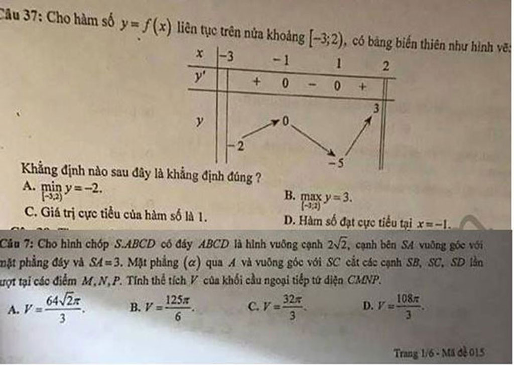 Đề thi sai do làm ẩu1