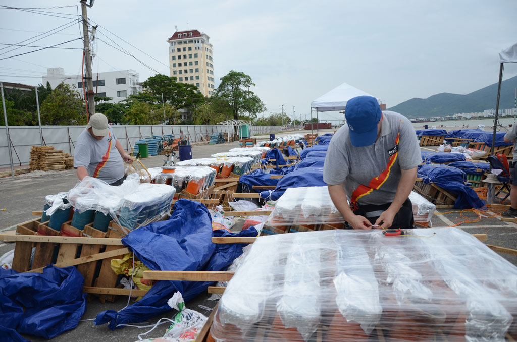 Lễ hội pháo hoa bên sông Hàn1