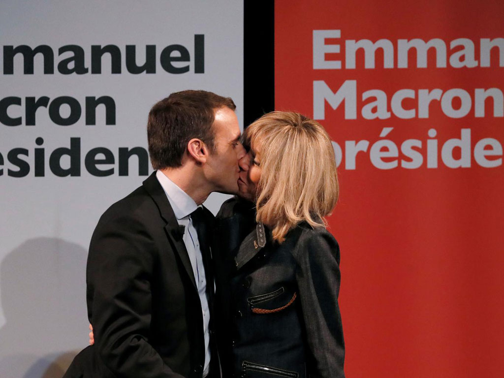 Bài 1: Đằng sau mối tình không tuổi của ứng cử viên tổng thống Pháp 3