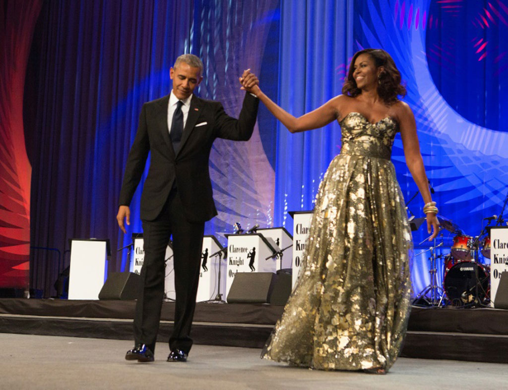 Bà Michelle Obama tiết lộ chồng mặc 1 bộ đồ trong 8 năm làm tổng thống1