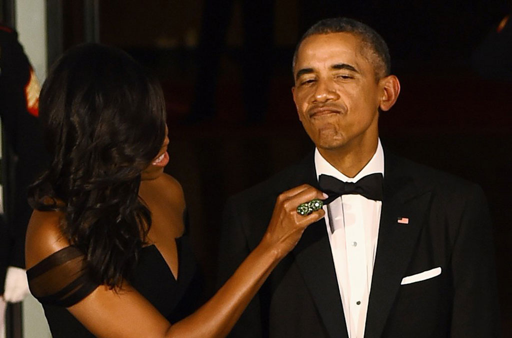Bà Michelle Obama tiết lộ chồng mặc 1 bộ đồ trong 8 năm làm tổng thống2