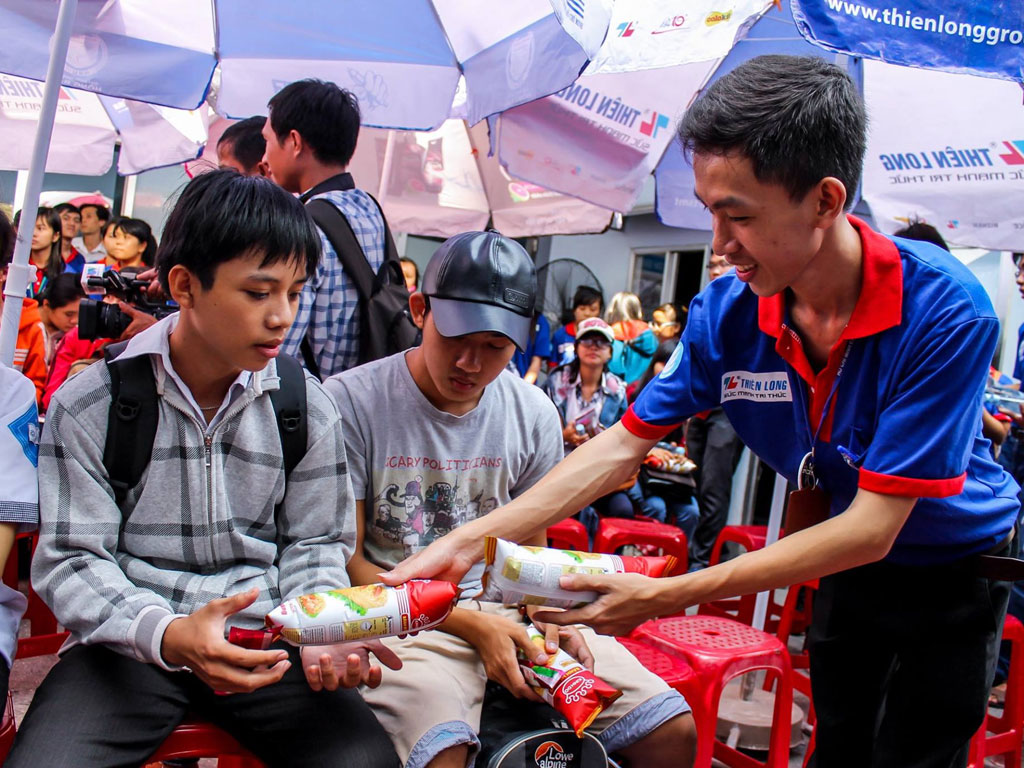 Hỗ trợ thí sinh mọi lúc mọi nơi