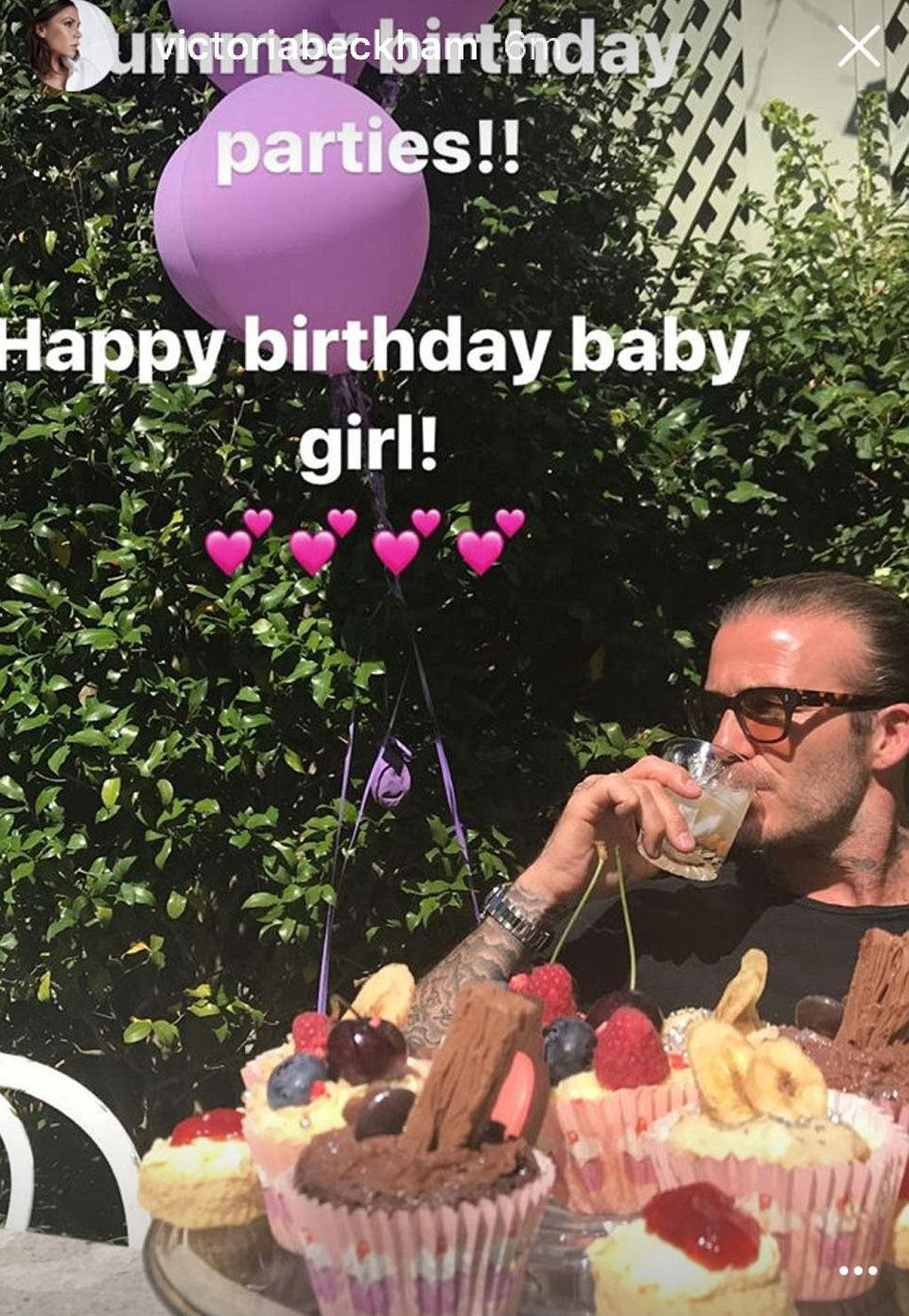 Bị hiểu lầm là thuê cung điện hoàng gia để tổ chức sinh nhật cho con gái, David Beckham phải thanh minh 1