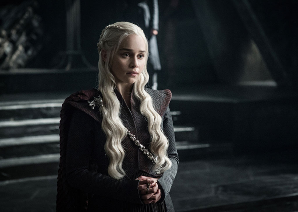 Emilia Clarke sắp chia tay Game of Thrones 1