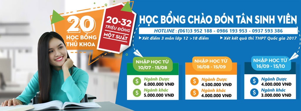 Săn học bổng đầu vào tại Trường ĐH Lạc Hồng