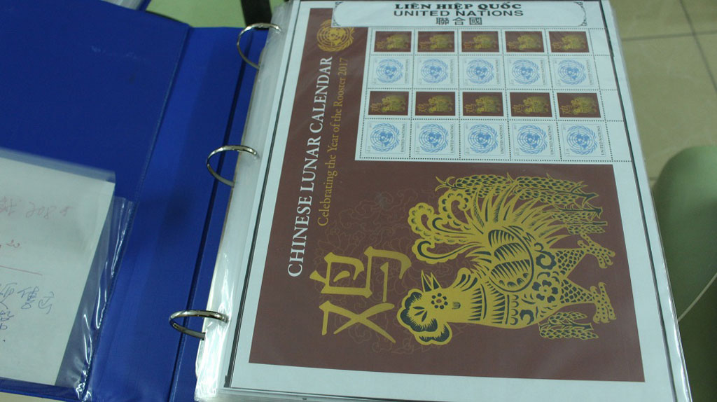 Cụ ông 80 với bộ sưu tập tem 12 con giáp 'Khủng' nhất Việt Nam 5