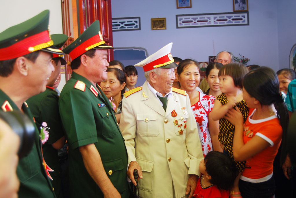 Vĩnh biệt người chiến sỹ cuối cùng của Đội Việt Nam tuyên truyền giải phóng quân 4