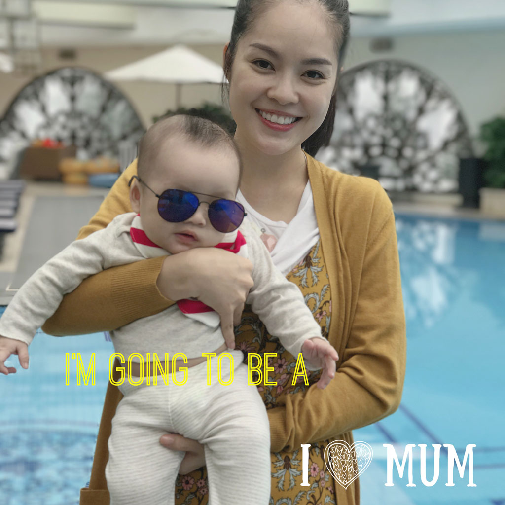 Cuộc sống của diễn viên Dương Cẩm Lynh sau khi sinh con 1