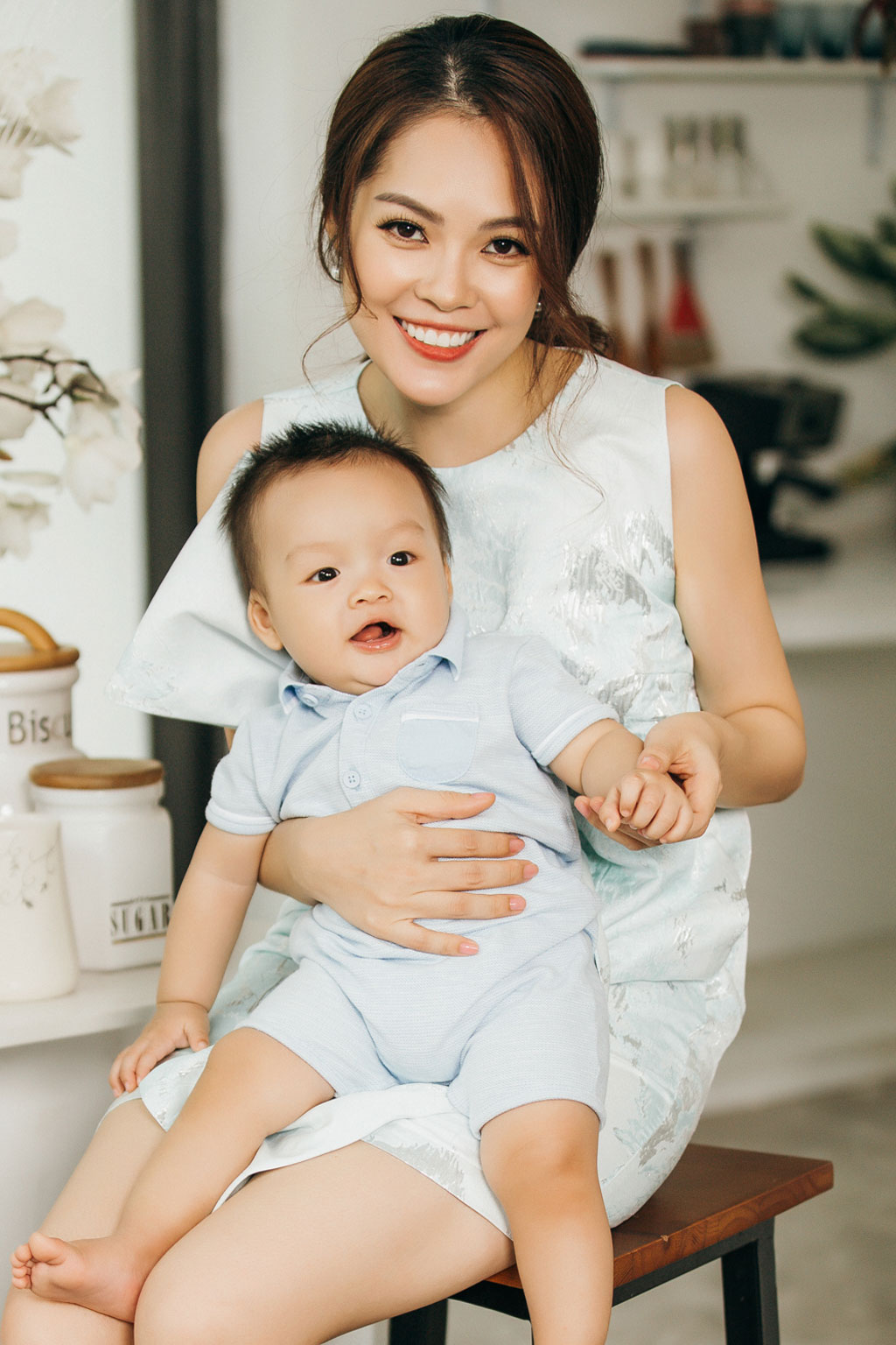 Cuộc sống của diễn viên Dương Cẩm Lynh sau khi sinh con 8