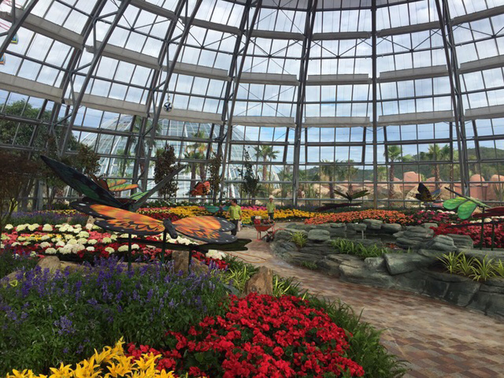 Vinpearl Land mở cửa công viên "kỳ hoa- dị thảo" 5 Châu 2