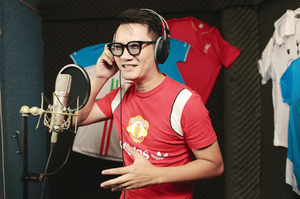Phương Thanh, Ưng Hoàng Phúc, Nguyễn Phi Hùng… cổ động tinh thần cho bóng đá Việt Nam 23