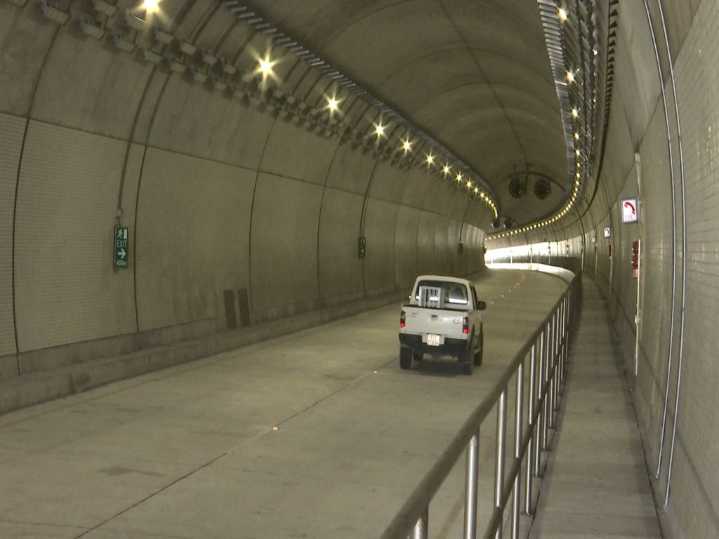Dự án hầm đường bộ qua đèo Cả sẽ thông xe vào ngày 21.8 3