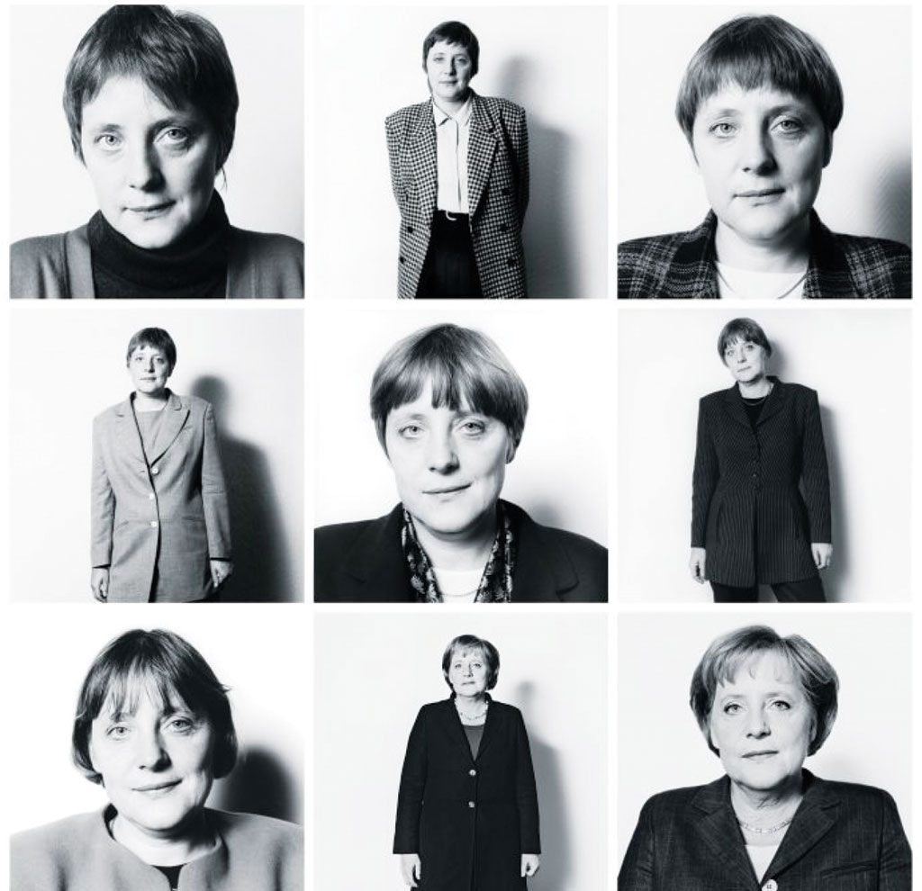 'Cỗ máy học' mang tên Angela Merkel1
