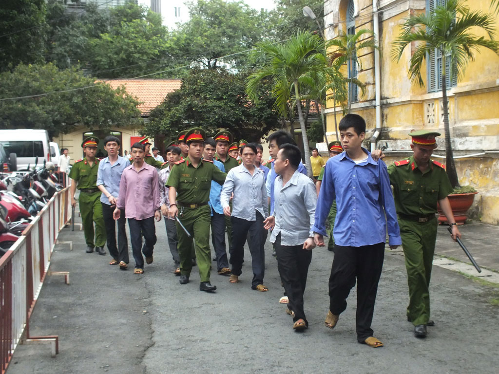 15 năm tù cho “đại bàng” đánh chết bạn tù 1