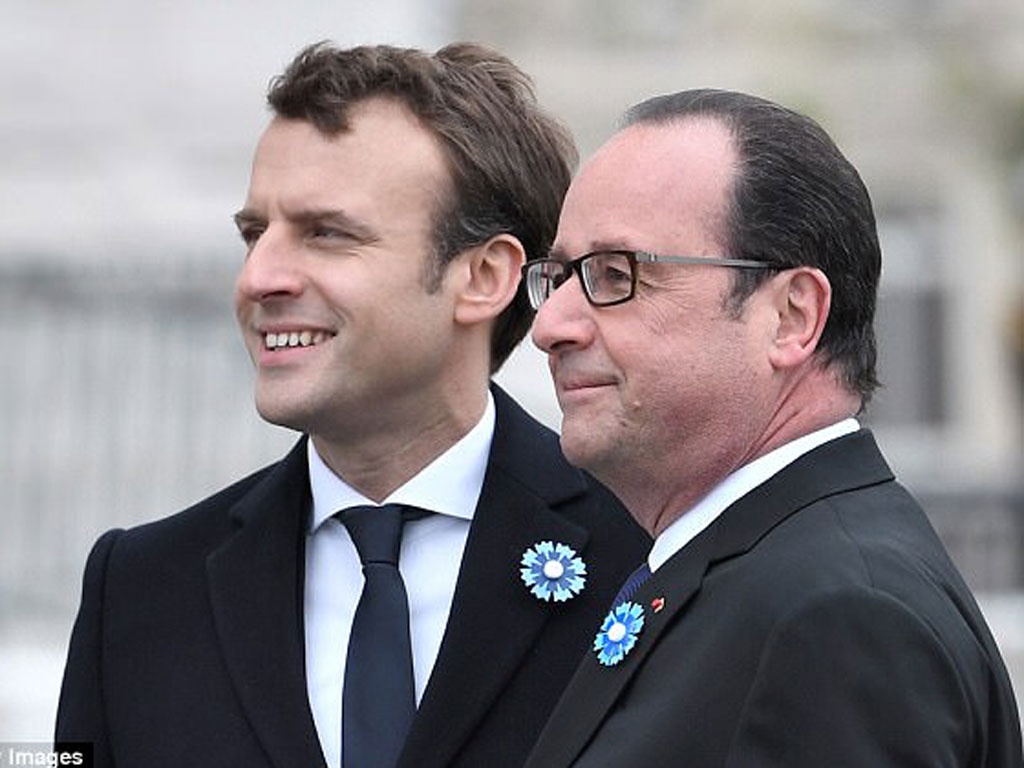Tổng thống Pháp Emmanuel Macron chi gần 9.000 Euro/tháng để trang điểm1