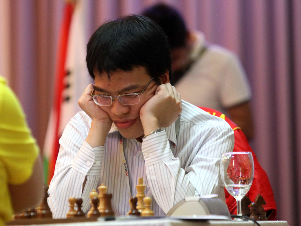 Quang Liêm - Trường Sơn chinh phục World Cup cờ vua1