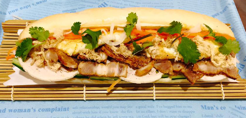 Bánh mì Hội An ở Nhật 1