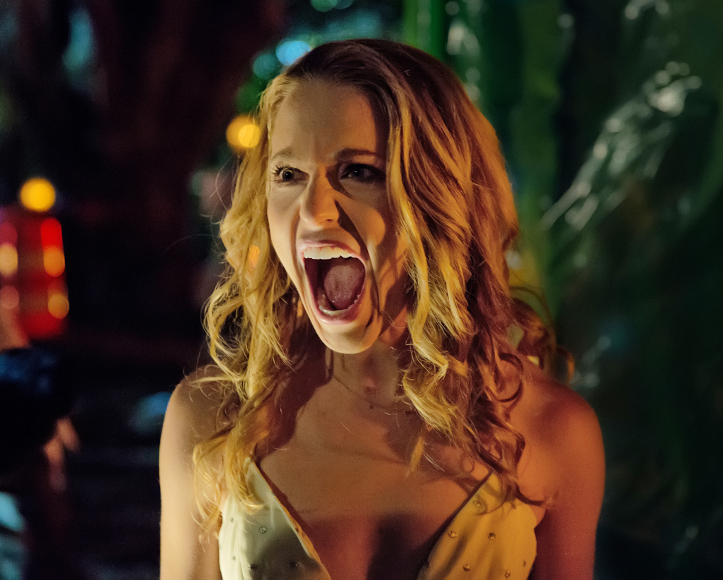 Jessica Rothe trong phim Happy death day