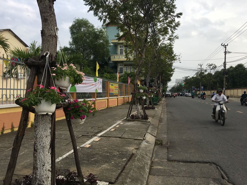 Đà Nẵng chỉnh trang đường phố phục vụ APEC 2017 6