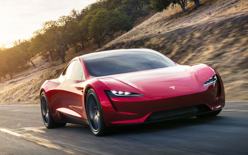 Tesla lại gây sốc với xe 'khủng'2
