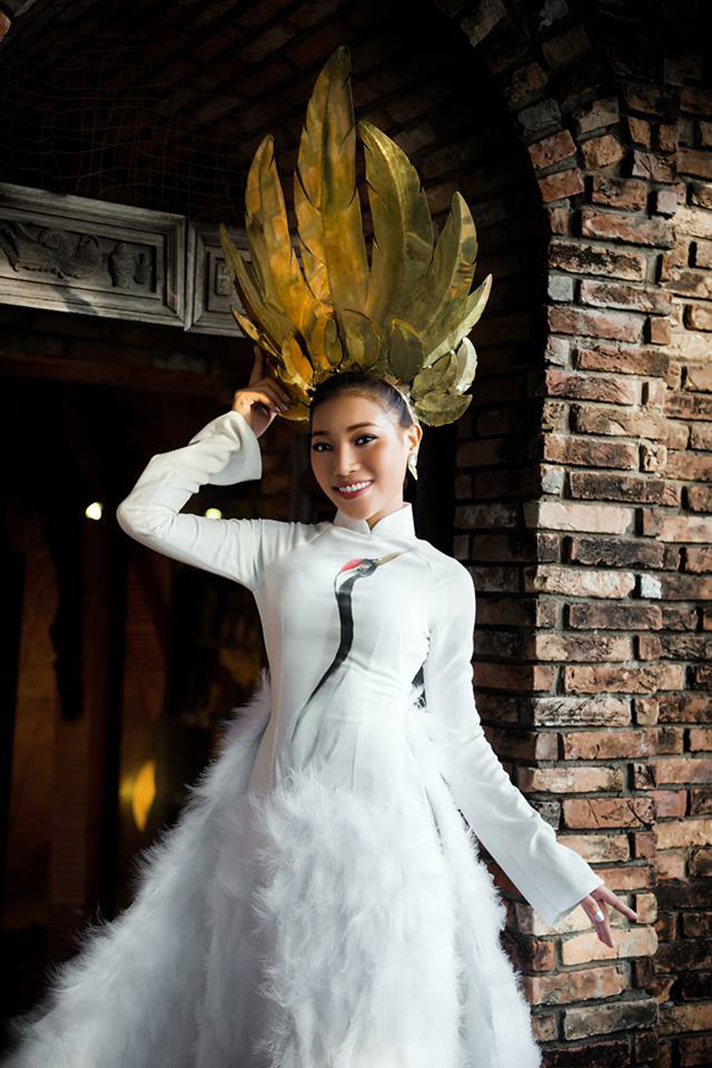 Linh Huỳnh mang cánh hạc đến Miss Asia 2017 11
