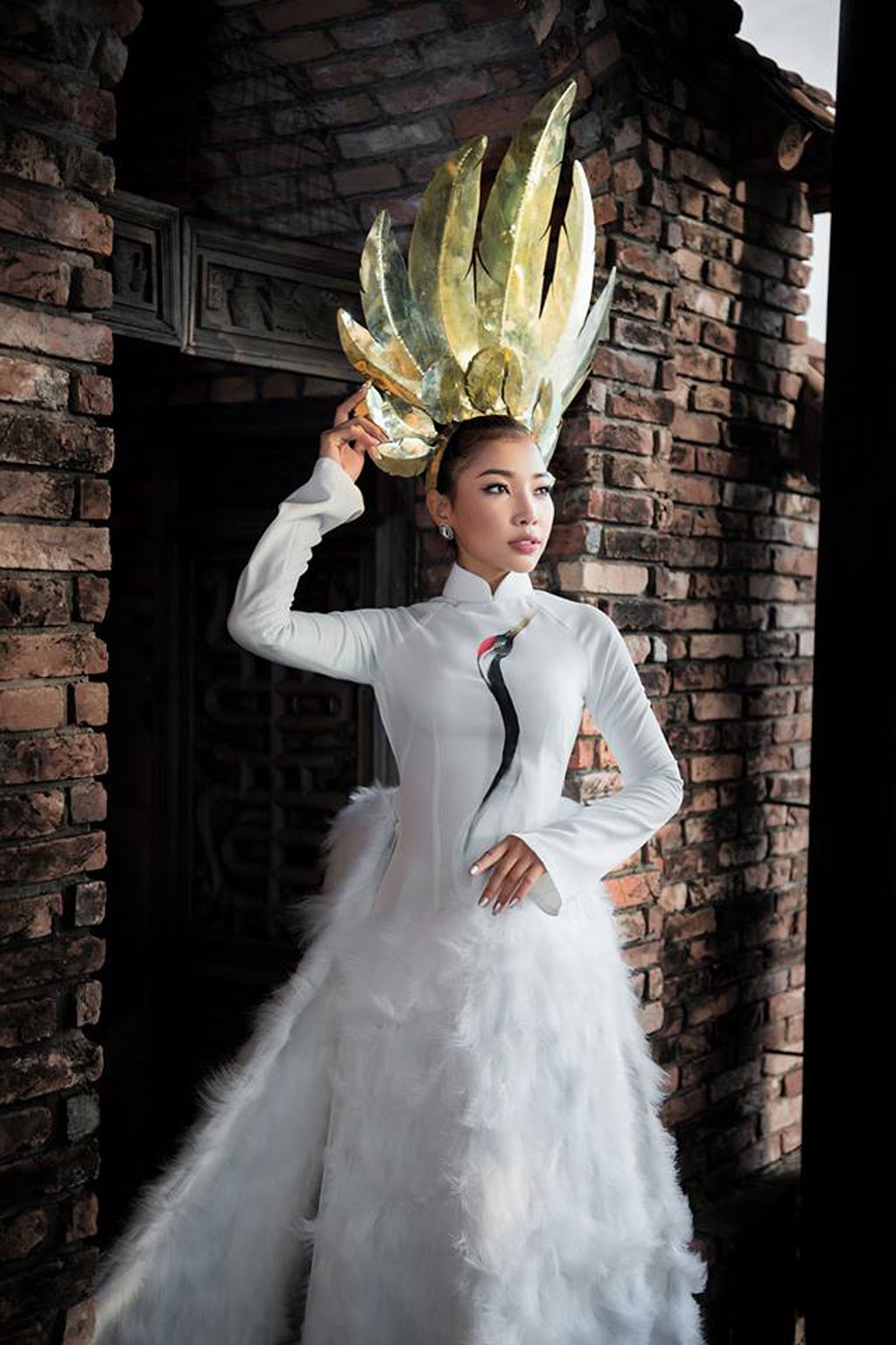Linh Huỳnh mang cánh hạc đến Miss Asia 2017 7