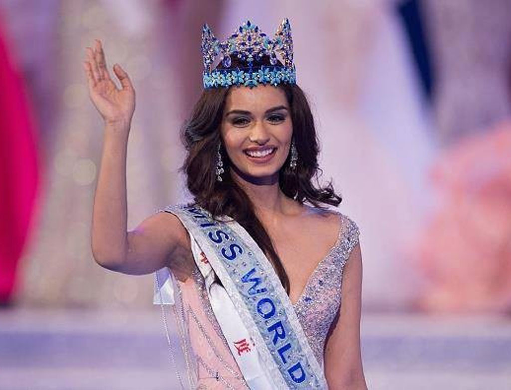 Người đẹp Ấn Độ đăng quang Hoa hậu Thế giới 2017