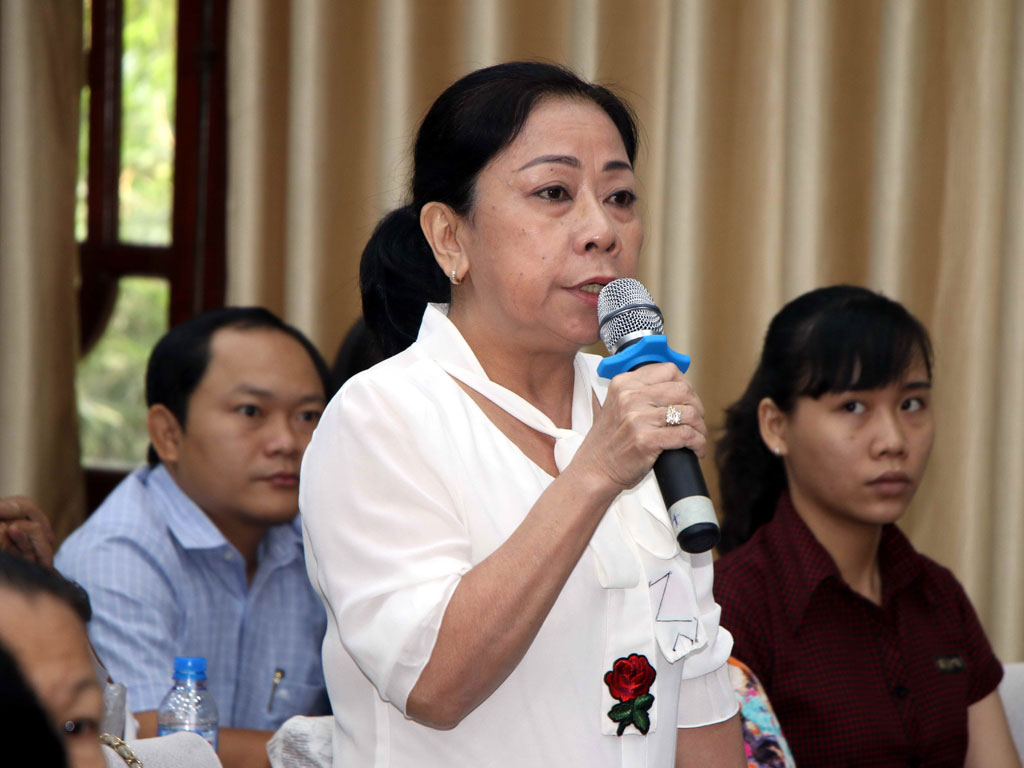 Cử tri TP.HCM nêu bức xúc với Chủ tịch nước Trần Đại Quang về nạn bạo hành trẻ1