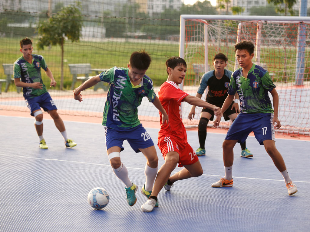 Lớp học futsal... 3 không 1