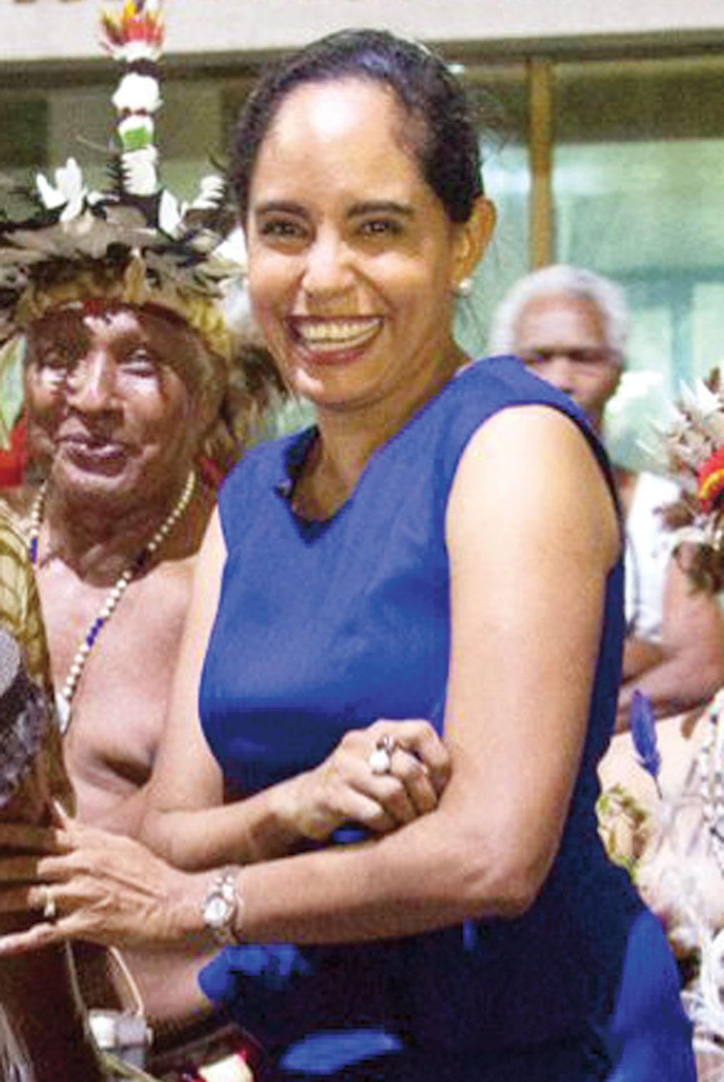 Phu nhân Thủ tướng Papua New Guinea: Bà Lynda Babao O’Neill