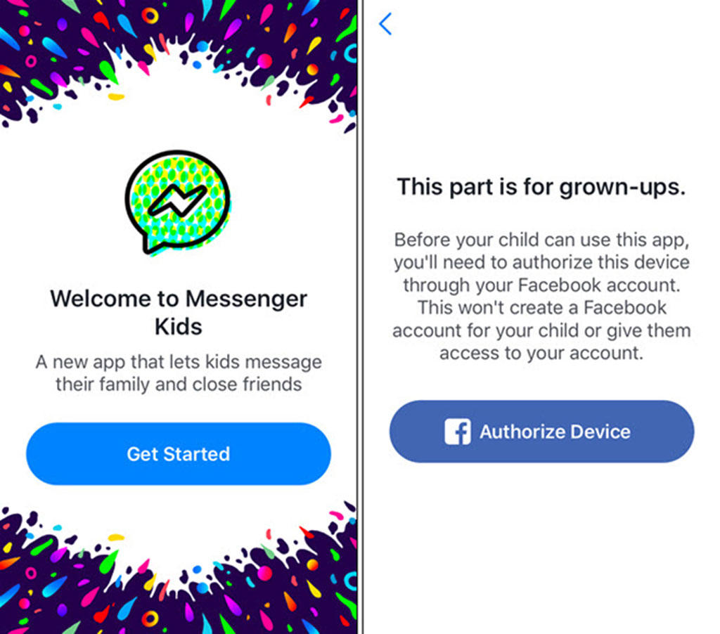 Messenger dành cho trẻ con 2