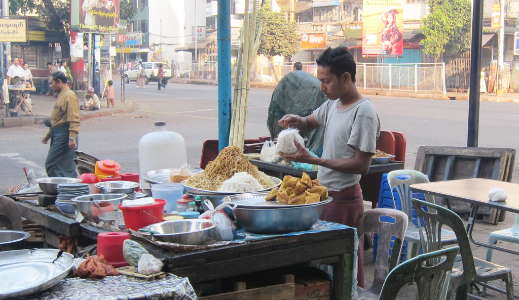 Myanmar & ký ức mùa nước nổi 1