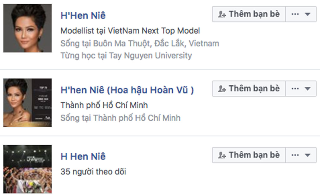 Follow thế giới sao: Tân hoa hậu hoàn vũ VN H'hen Niê đóng facebook3