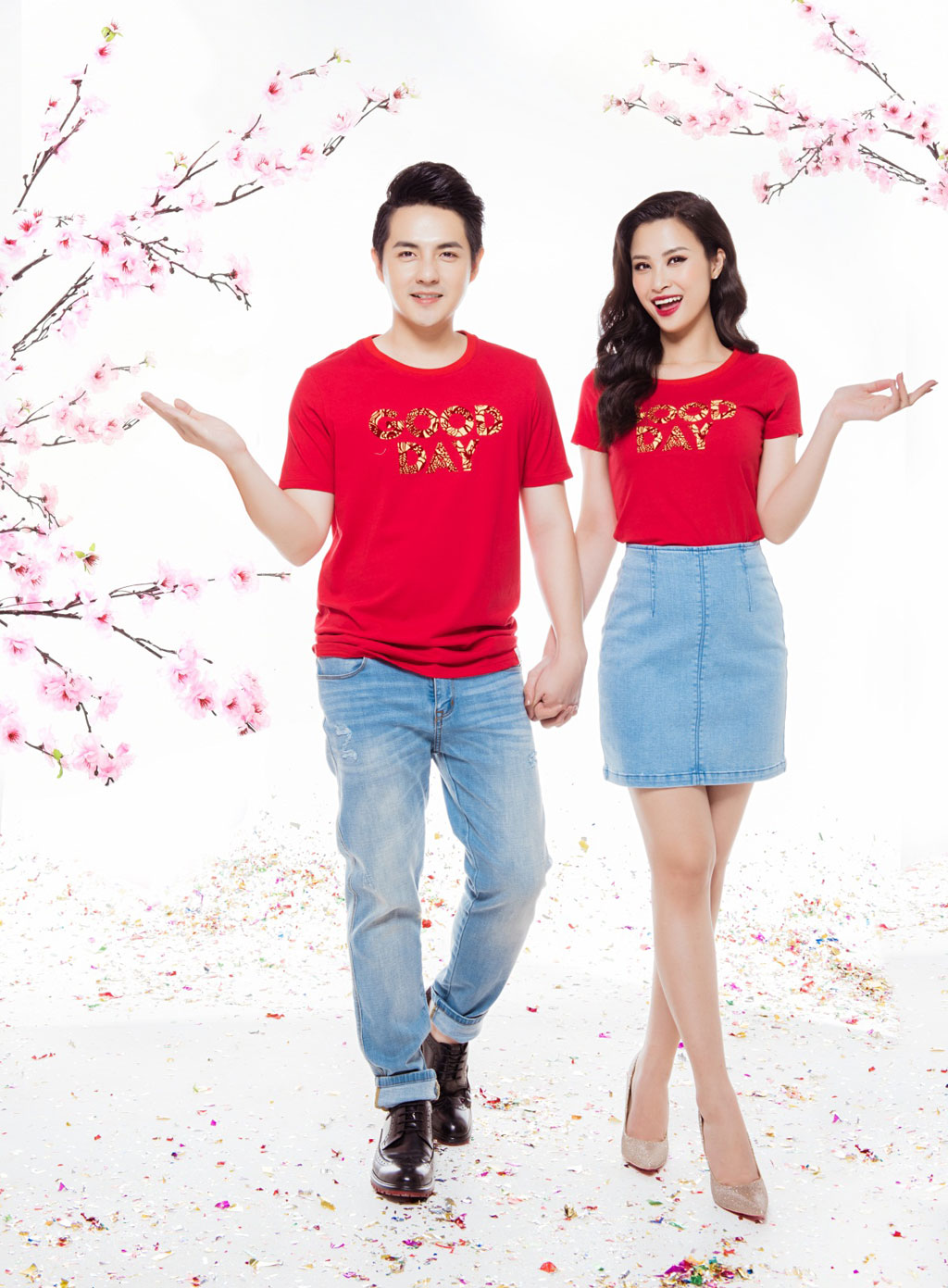 Điểm danh những cặp đôi đáng ngưỡng mộ của showbiz Việt trong ngày Valentine1