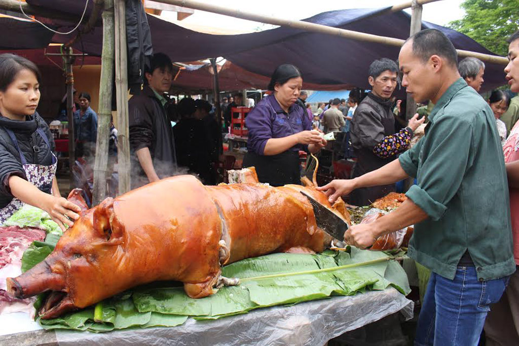 Lợn quay ở Lạng Sơn 1