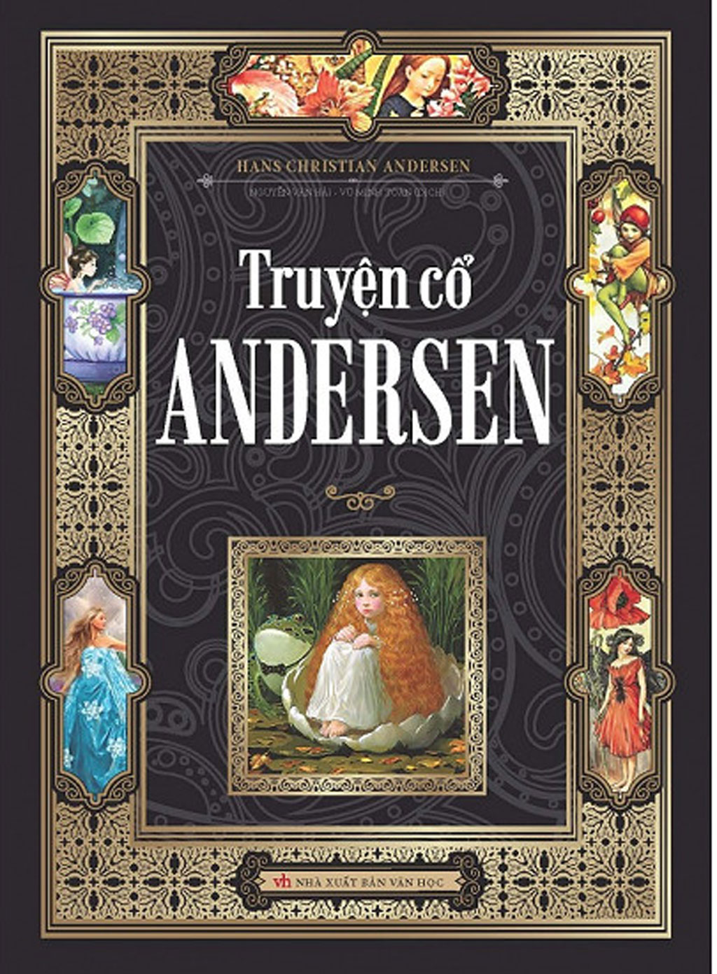 Nữ dịch giả VN đầu tiên nhận giải thưởng Andersen1