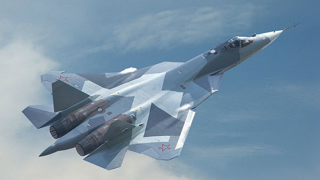 Nga xác nhận điều chiến đấu cơ tàng hình Su-57 tới Syria
