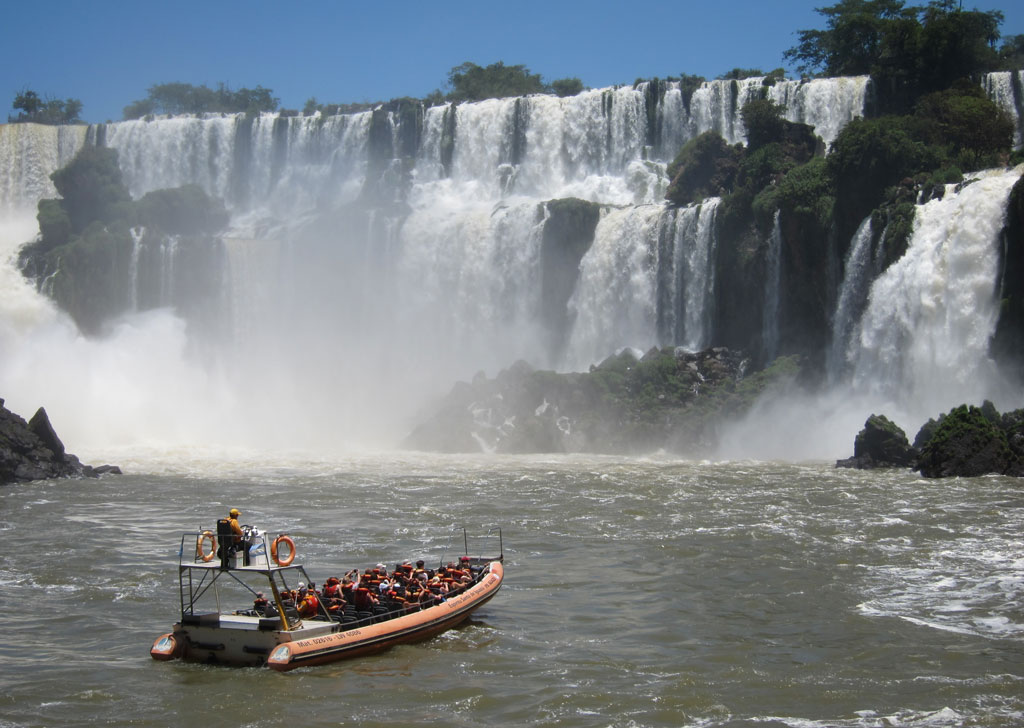 Một ngày rong chơi ở thác Iguazú3