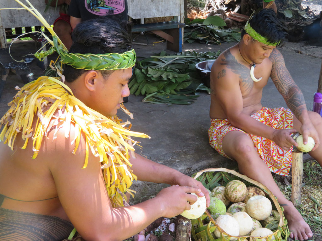 lovo - Ẩm thực đặc sản của người Samoa3