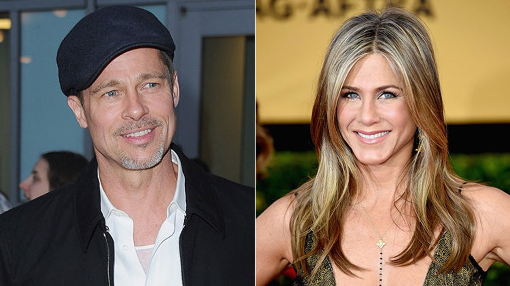 Jennifer Aniston và Brad Pitt nối lại tình xưa?
