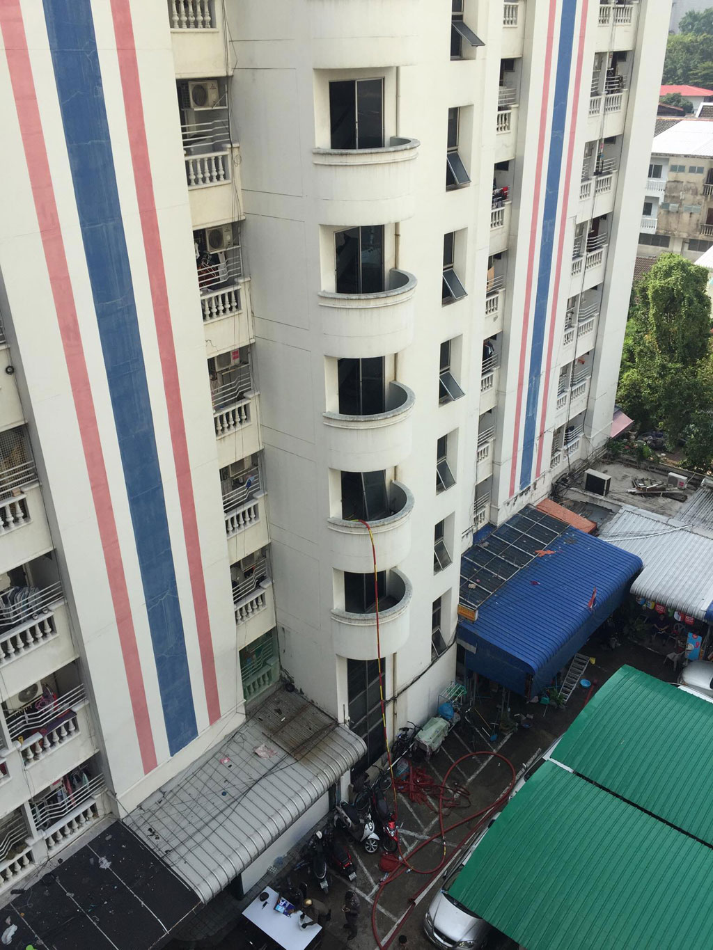 Chia sẻ của du học sinh Việt Nam cuối cùng an toàn thoát khỏi vụ cháy chung cư ở Bangkok4
