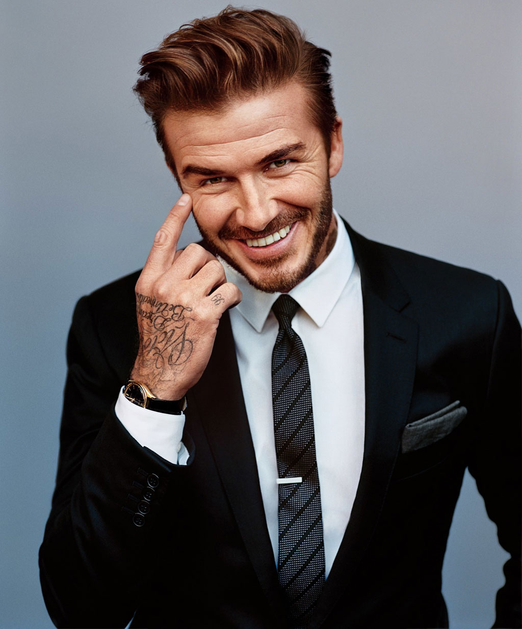 David Beckham chống bạo lực học đường