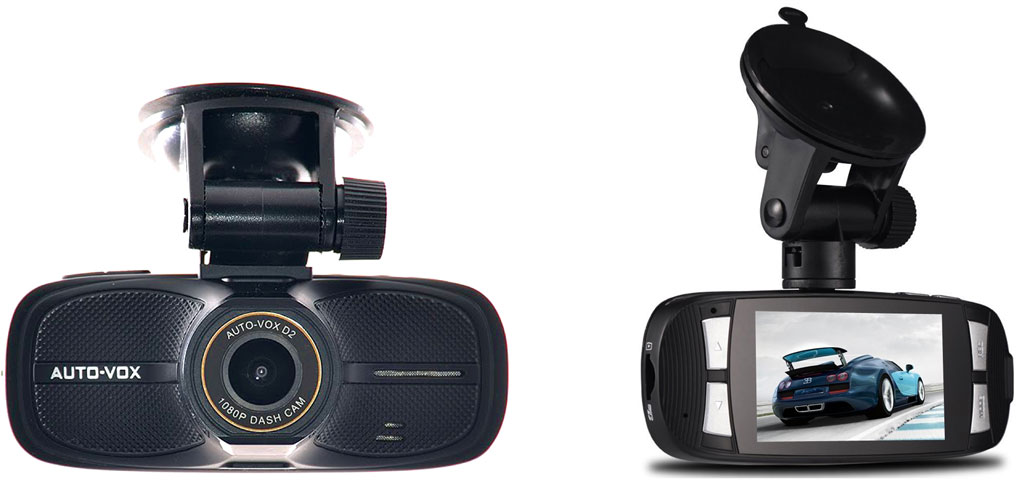 4 loại camera hành trình cho xe hơi1