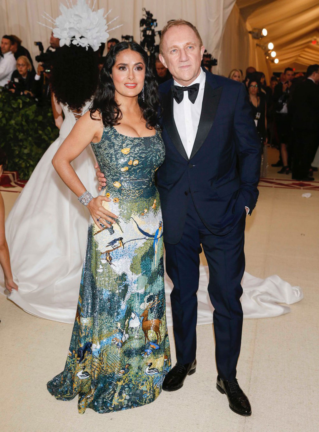 Salma Hayek và Francois-Henri Pinault