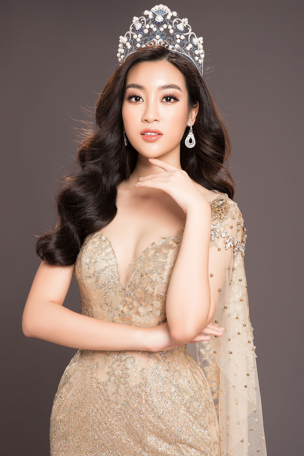 Đỗ Mỹ Linh làm giám khảo trẻ nhất của Hoa hậu Việt Nam2