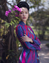 Hoa hậu VN 2008 Thùy Dung