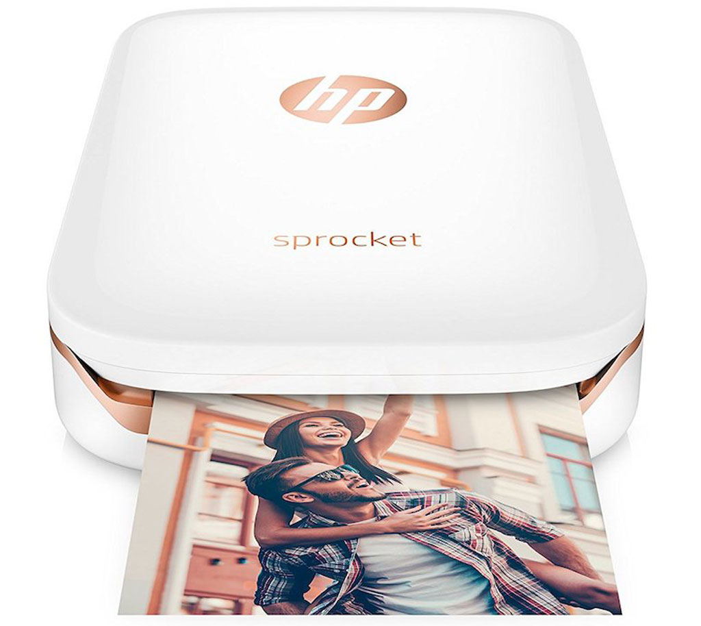 HP Sprocket Portable Photo Printer (130 USD)