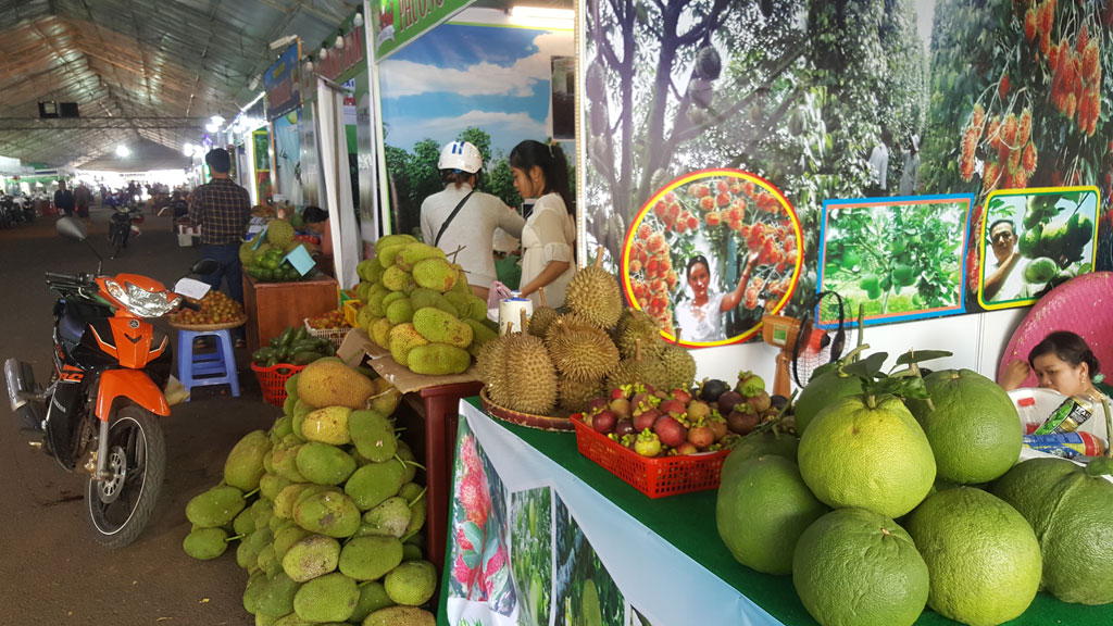 Văn hóa lễ hội trái cây Long Khánh 20181