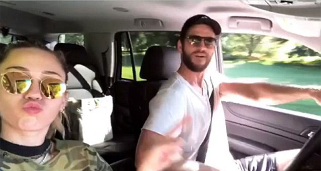 Liam Hemsworth đăng video vui vẻ bên Miley Cyrus đáp trả tin đồn hủy đám cưới1